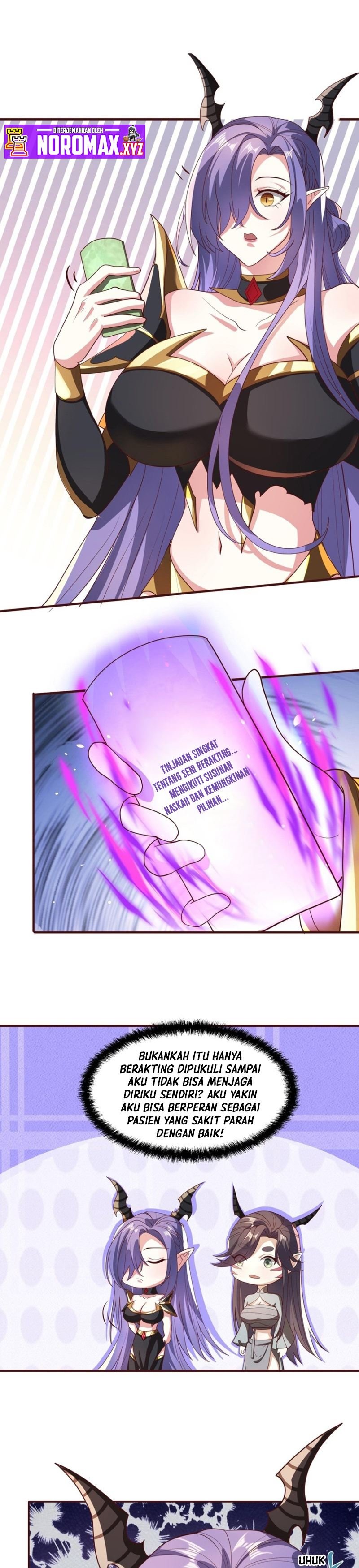 It’s Over! The Queen’s Soft Rice Husband is Actually Invincible Chapter 131 Gambar 3