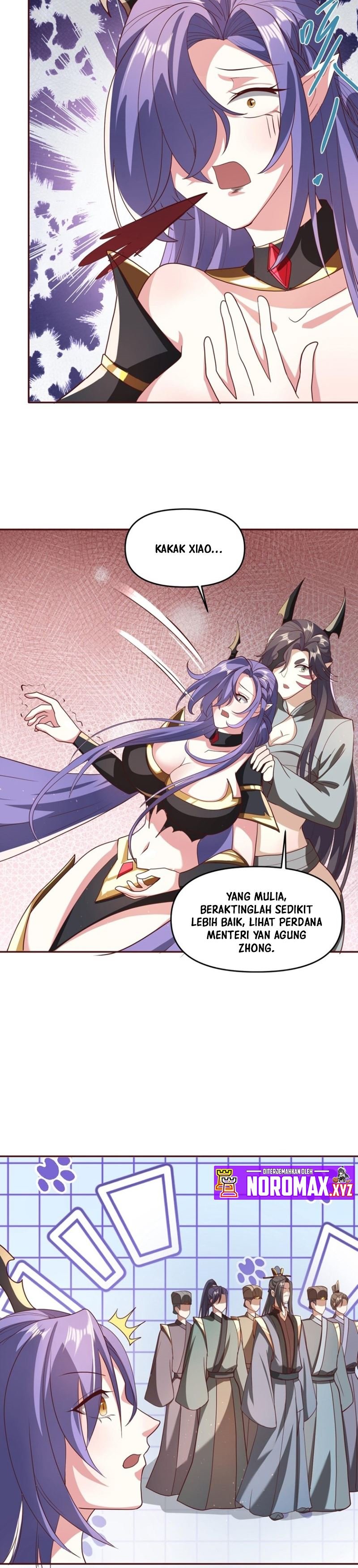 It’s Over! The Queen’s Soft Rice Husband is Actually Invincible Chapter 131 Gambar 4