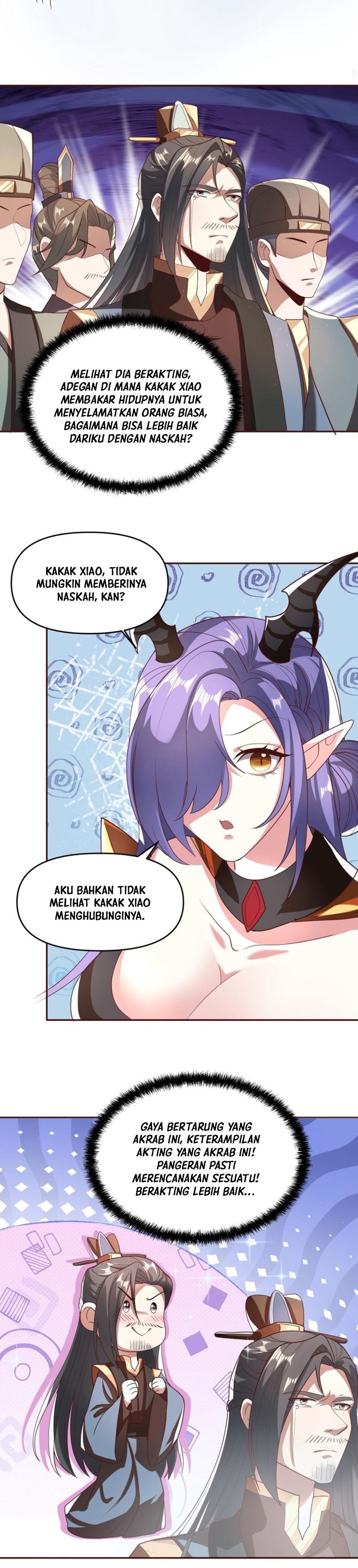 It’s Over! The Queen’s Soft Rice Husband is Actually Invincible Chapter 131 Gambar 5