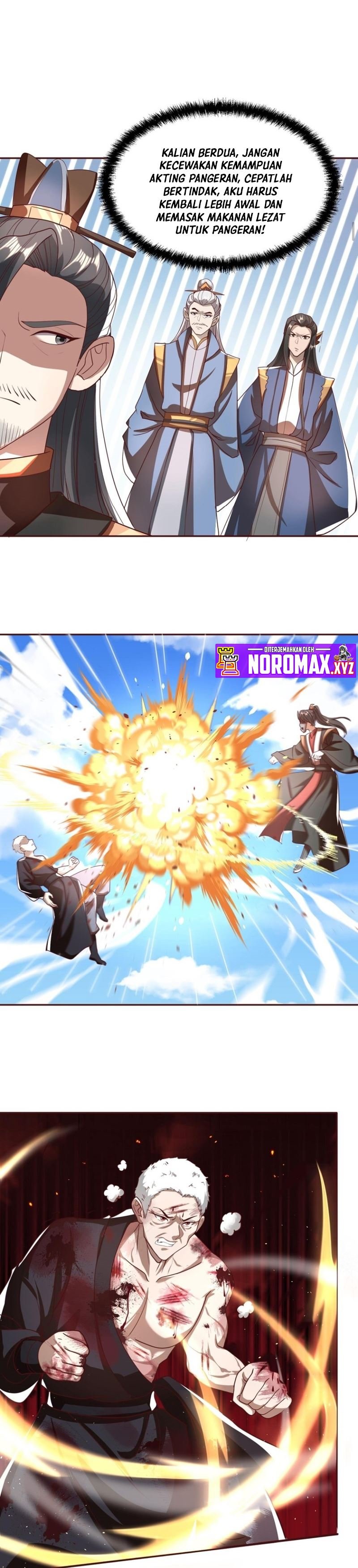 It’s Over! The Queen’s Soft Rice Husband is Actually Invincible Chapter 131 Gambar 6