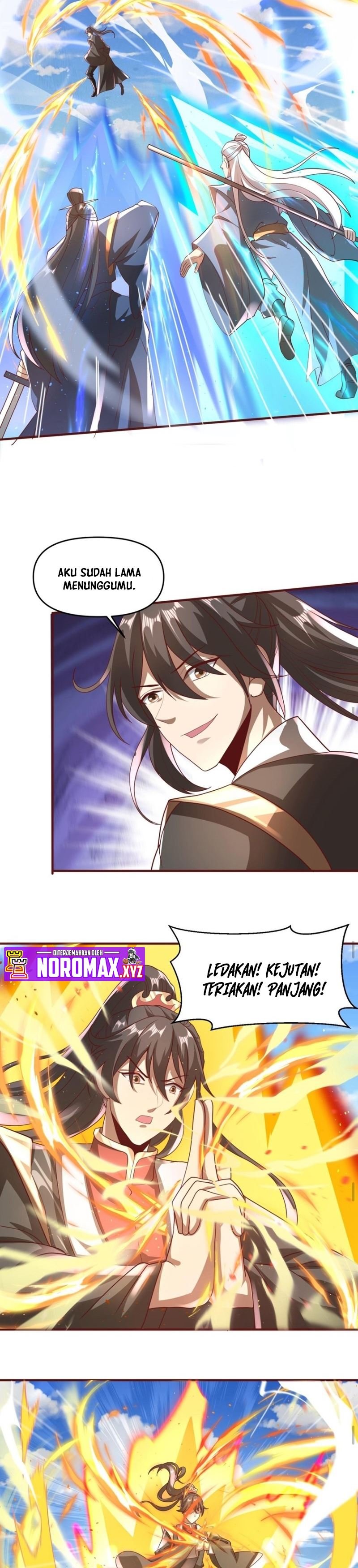 It’s Over! The Queen’s Soft Rice Husband is Actually Invincible Chapter 131 Gambar 8