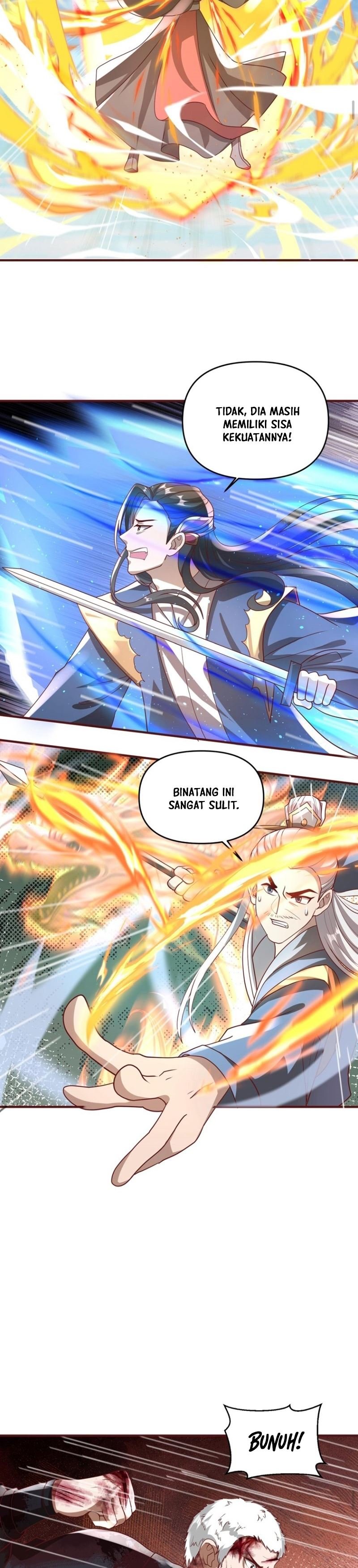 It’s Over! The Queen’s Soft Rice Husband is Actually Invincible Chapter 131 Gambar 9