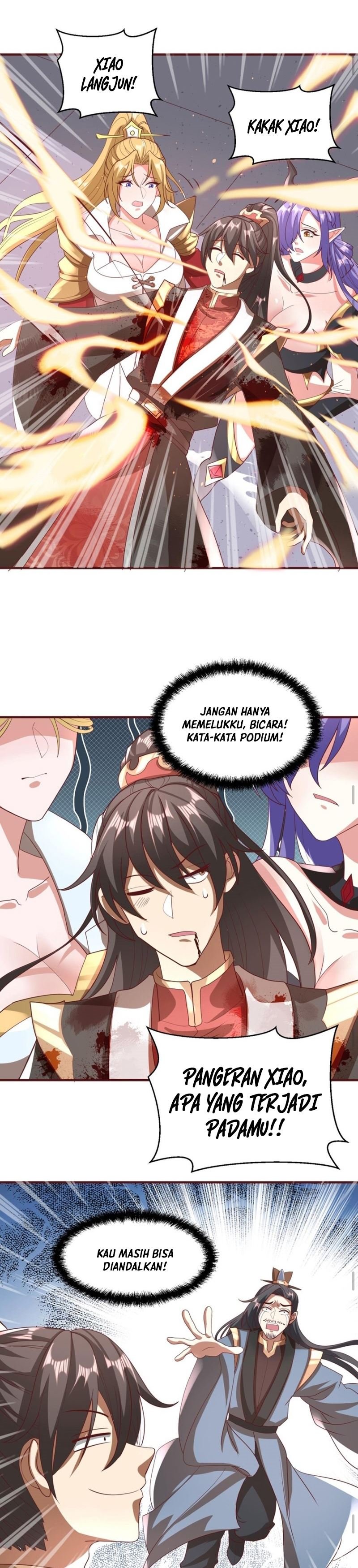 It’s Over! The Queen’s Soft Rice Husband is Actually Invincible Chapter 131 Gambar 11