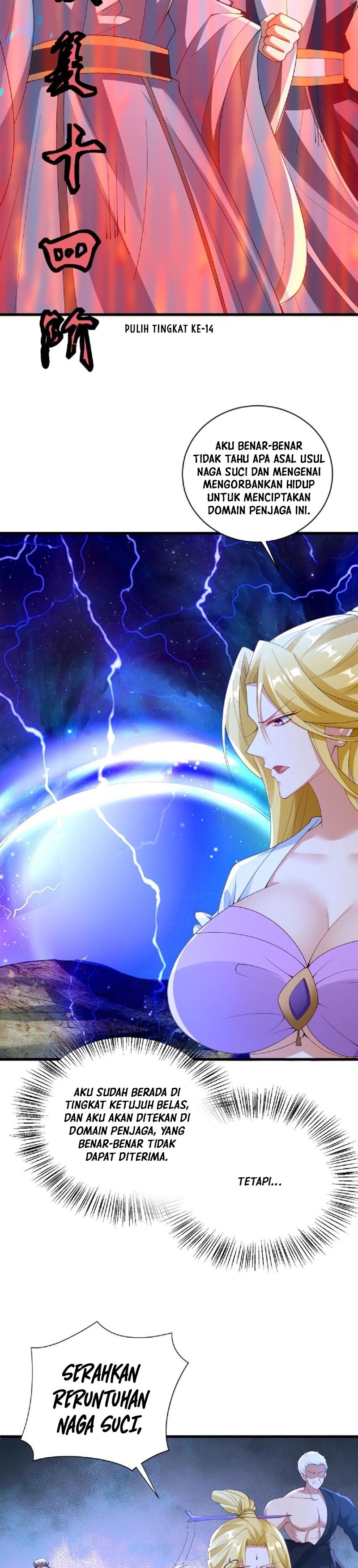 It’s Over! The Queen’s Soft Rice Husband is Actually Invincible Chapter 135 Gambar 4