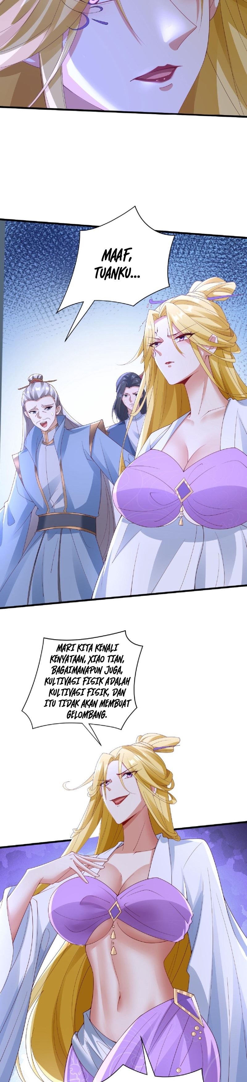 It’s Over! The Queen’s Soft Rice Husband is Actually Invincible Chapter 135 Gambar 7