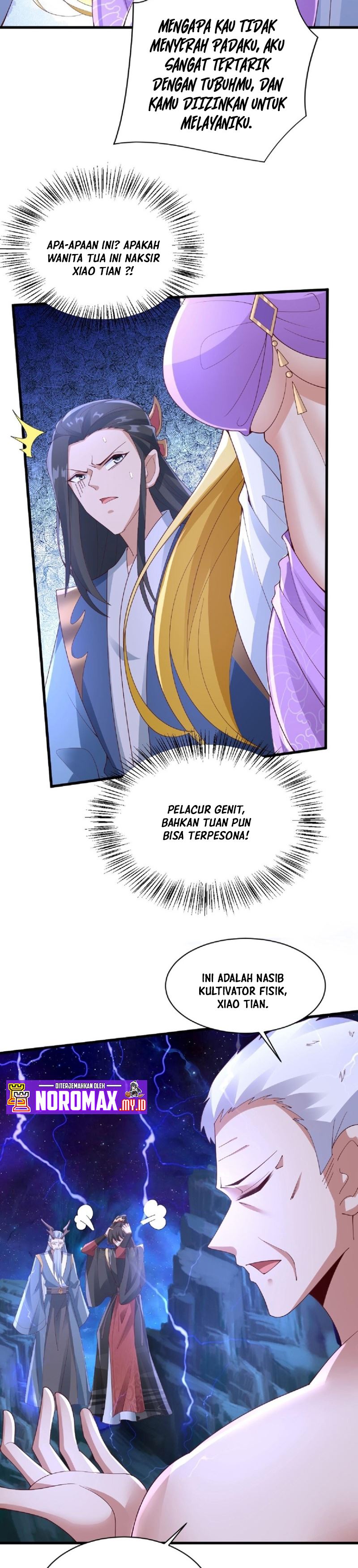 It’s Over! The Queen’s Soft Rice Husband is Actually Invincible Chapter 135 Gambar 8