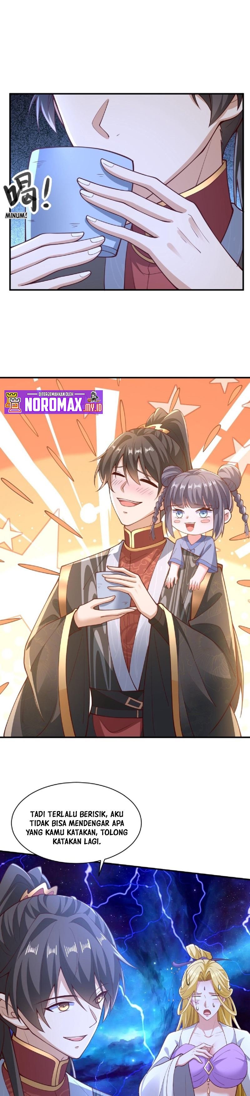 It’s Over! The Queen’s Soft Rice Husband is Actually Invincible Chapter 136 Gambar 3