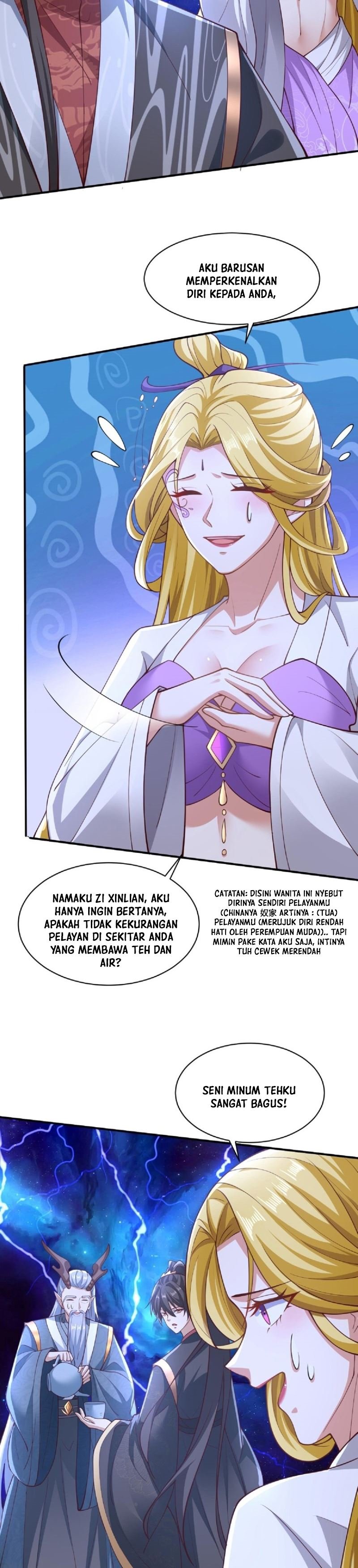 It’s Over! The Queen’s Soft Rice Husband is Actually Invincible Chapter 136 Gambar 4