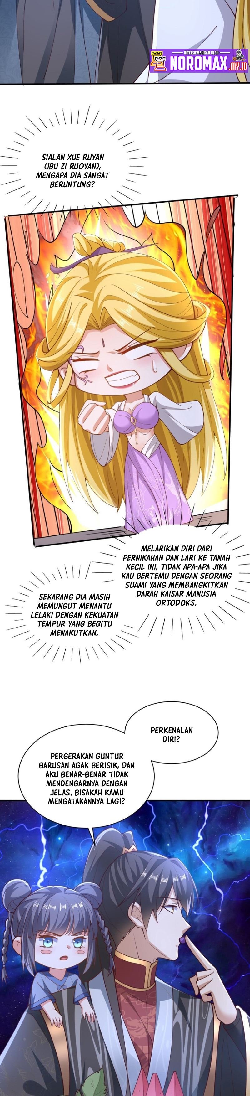 It’s Over! The Queen’s Soft Rice Husband is Actually Invincible Chapter 136 Gambar 5