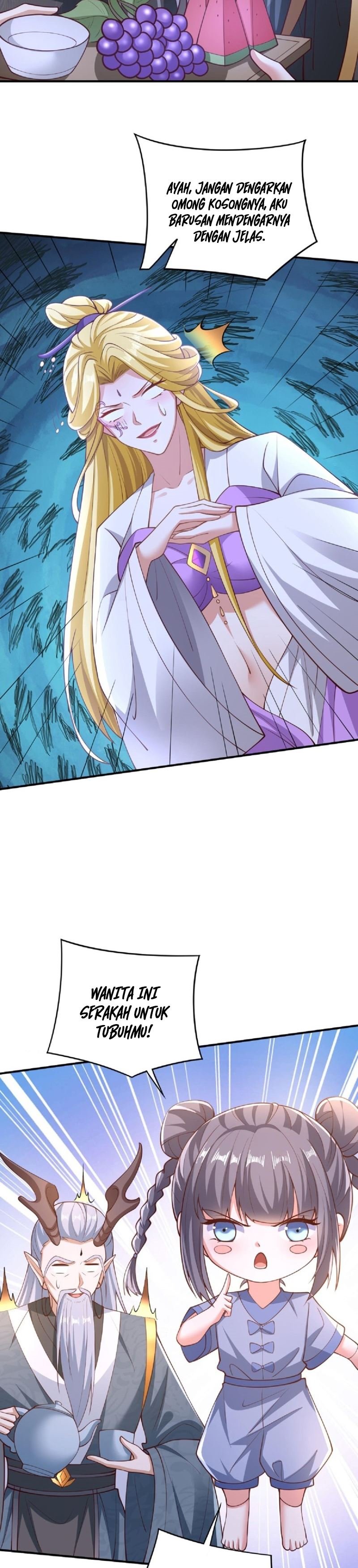 It’s Over! The Queen’s Soft Rice Husband is Actually Invincible Chapter 136 Gambar 6