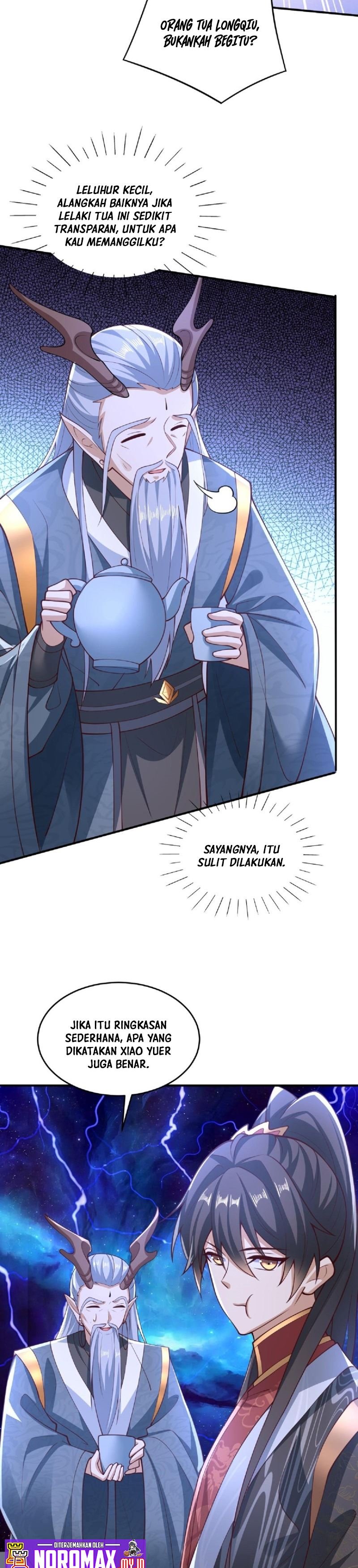 It’s Over! The Queen’s Soft Rice Husband is Actually Invincible Chapter 136 Gambar 7