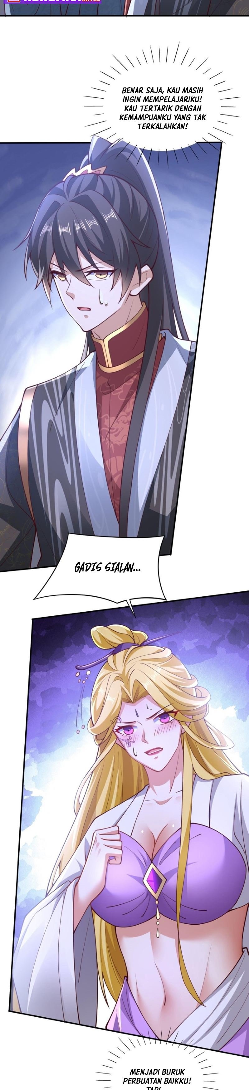 It’s Over! The Queen’s Soft Rice Husband is Actually Invincible Chapter 136 Gambar 8