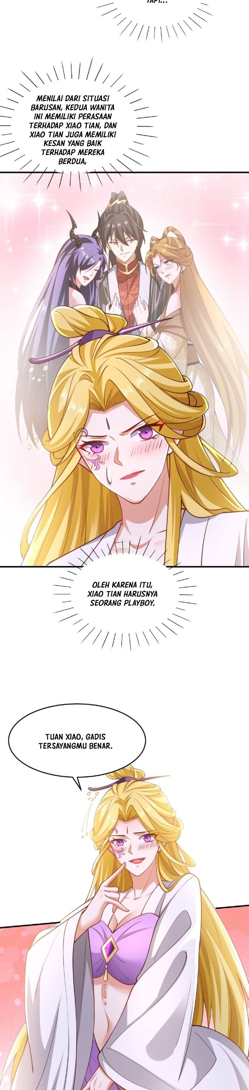 It’s Over! The Queen’s Soft Rice Husband is Actually Invincible Chapter 136 Gambar 9