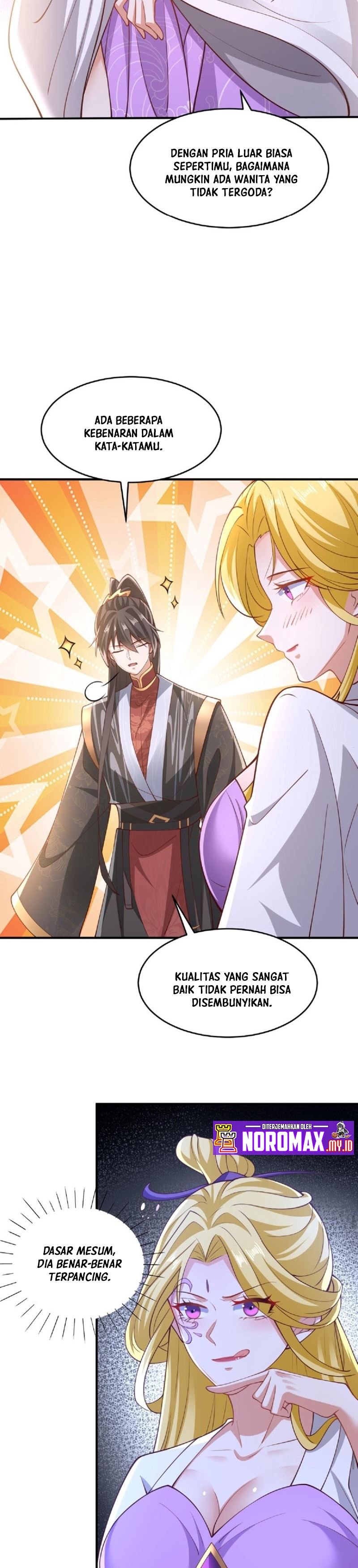 It’s Over! The Queen’s Soft Rice Husband is Actually Invincible Chapter 136 Gambar 10