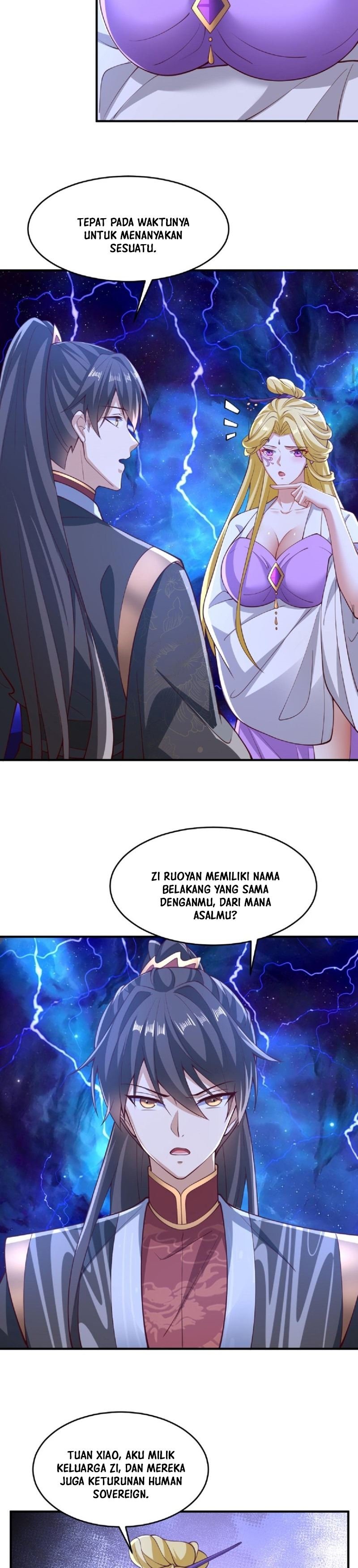 It’s Over! The Queen’s Soft Rice Husband is Actually Invincible Chapter 136 Gambar 11