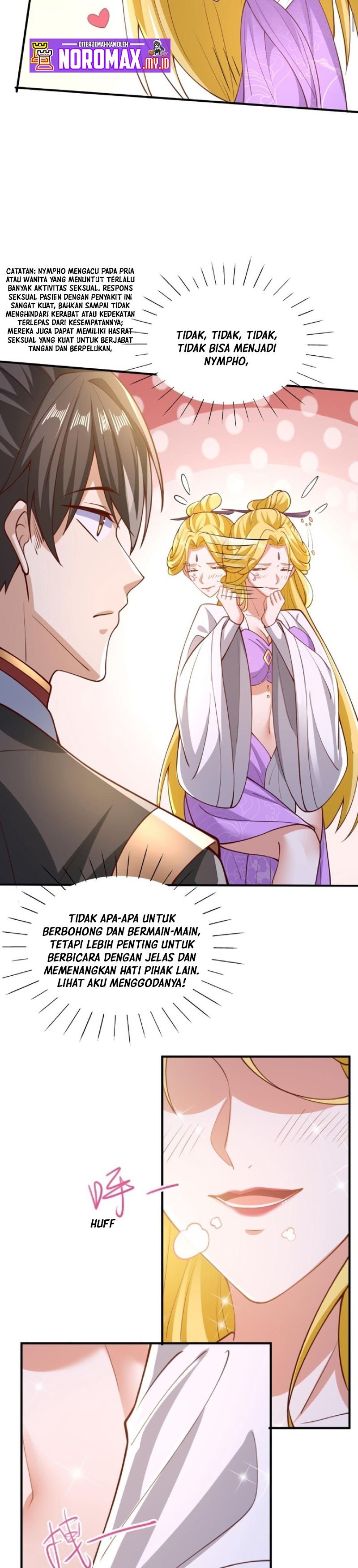 It’s Over! The Queen’s Soft Rice Husband is Actually Invincible Chapter 136 Gambar 14