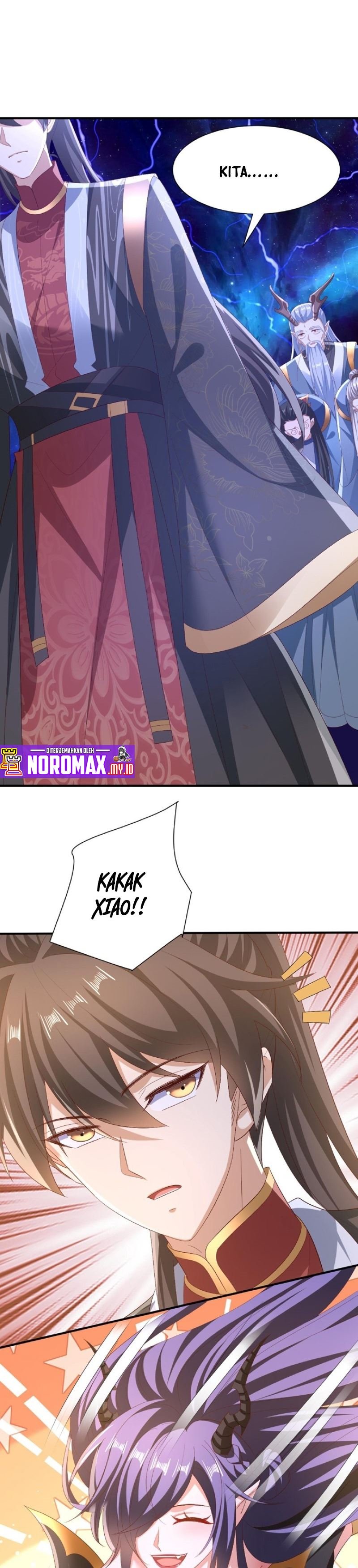It’s Over! The Queen’s Soft Rice Husband is Actually Invincible Chapter 140 Gambar 3