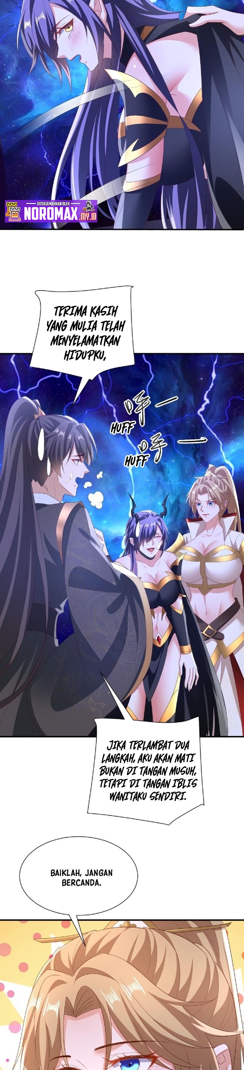 It’s Over! The Queen’s Soft Rice Husband is Actually Invincible Chapter 140 Gambar 5