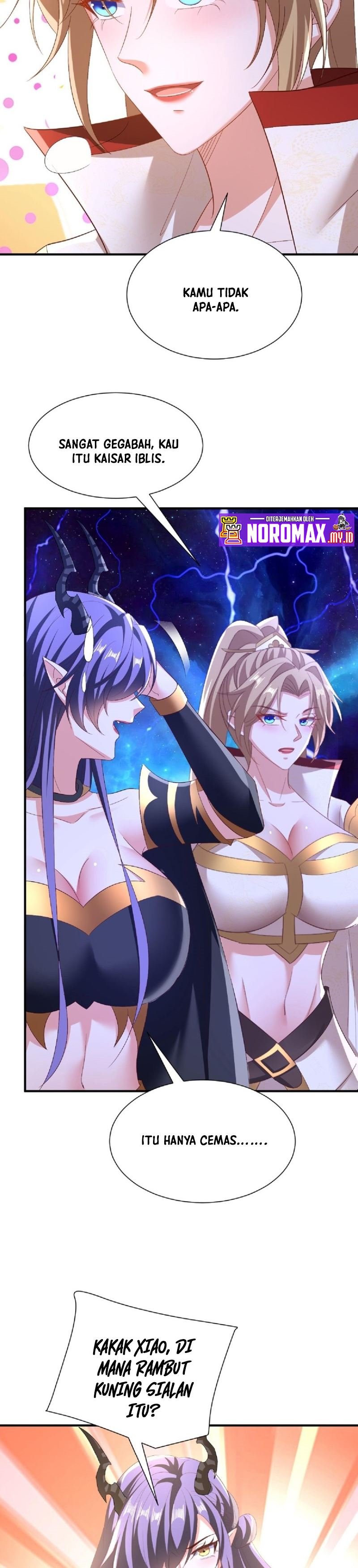 It’s Over! The Queen’s Soft Rice Husband is Actually Invincible Chapter 140 Gambar 6