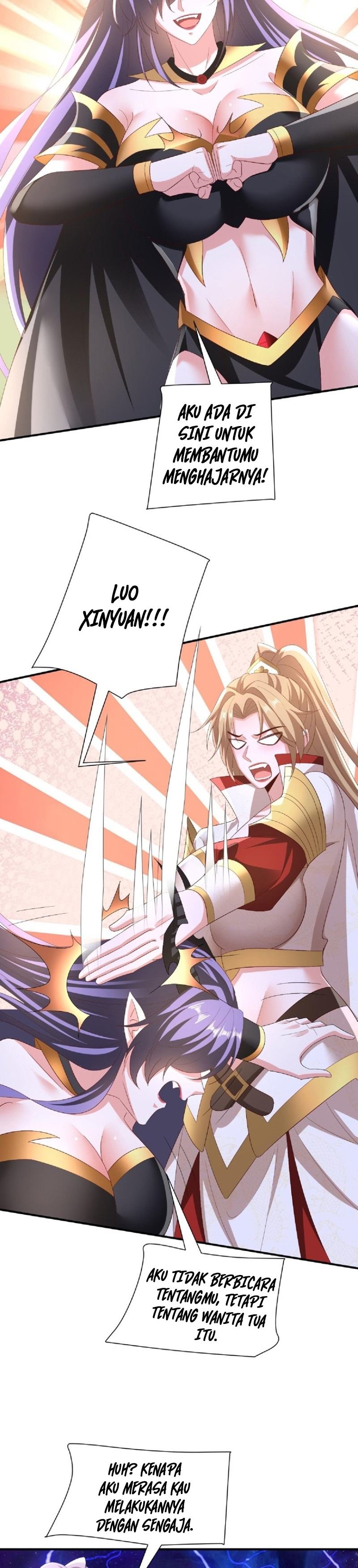 It’s Over! The Queen’s Soft Rice Husband is Actually Invincible Chapter 140 Gambar 7