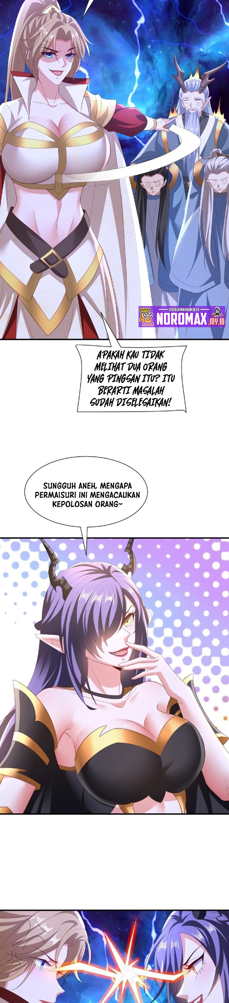 It’s Over! The Queen’s Soft Rice Husband is Actually Invincible Chapter 140 Gambar 8