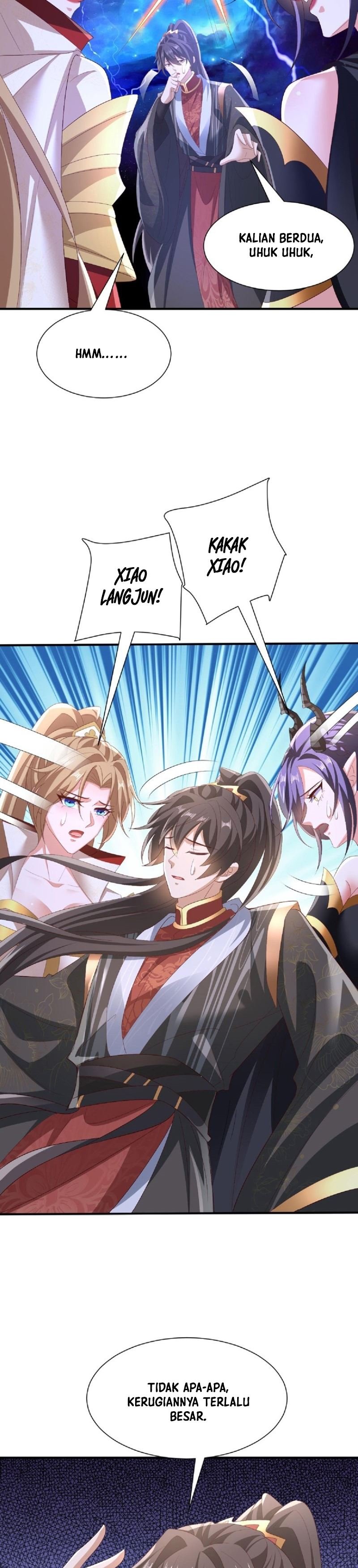 It’s Over! The Queen’s Soft Rice Husband is Actually Invincible Chapter 140 Gambar 9