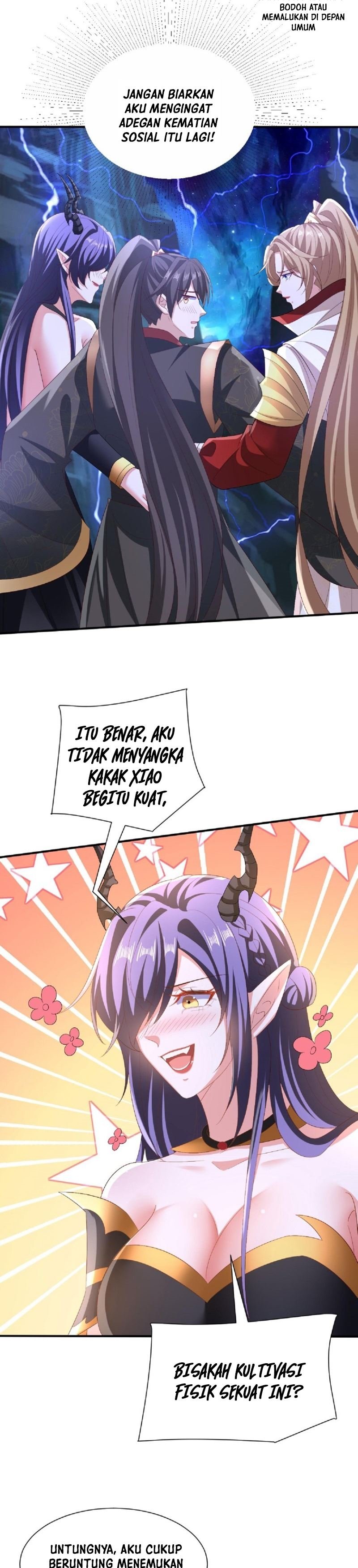 It’s Over! The Queen’s Soft Rice Husband is Actually Invincible Chapter 140 Gambar 11