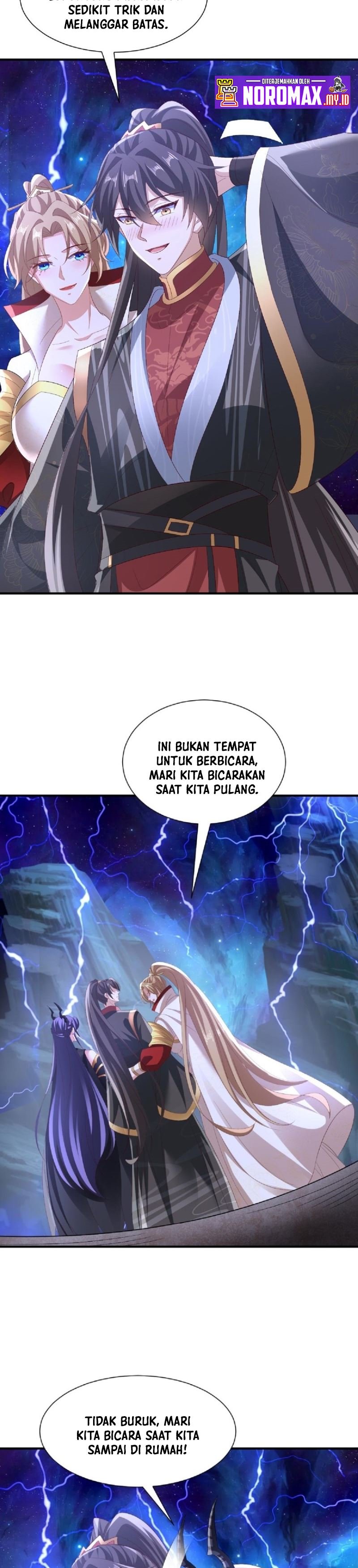It’s Over! The Queen’s Soft Rice Husband is Actually Invincible Chapter 140 Gambar 12