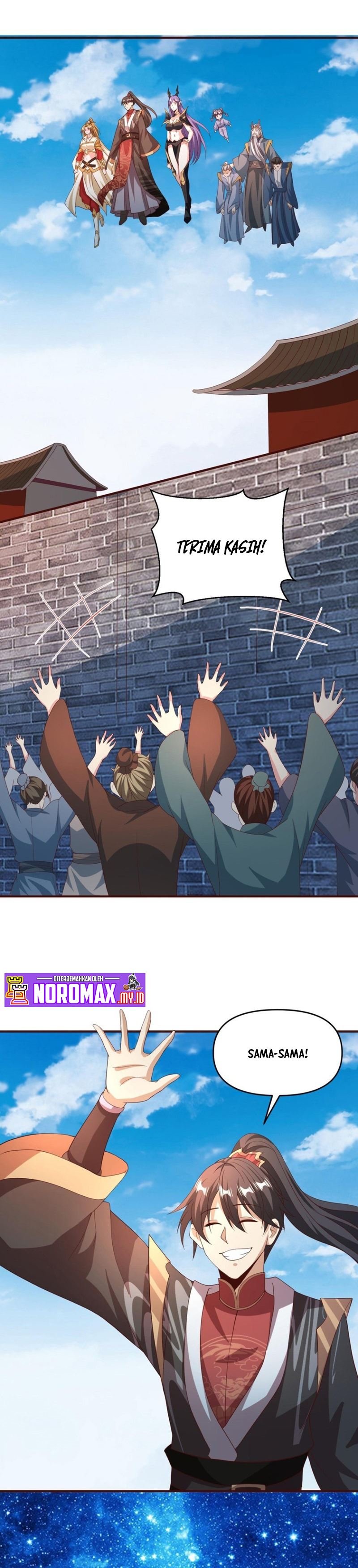 It’s Over! The Queen’s Soft Rice Husband is Actually Invincible Chapter 141 Gambar 3