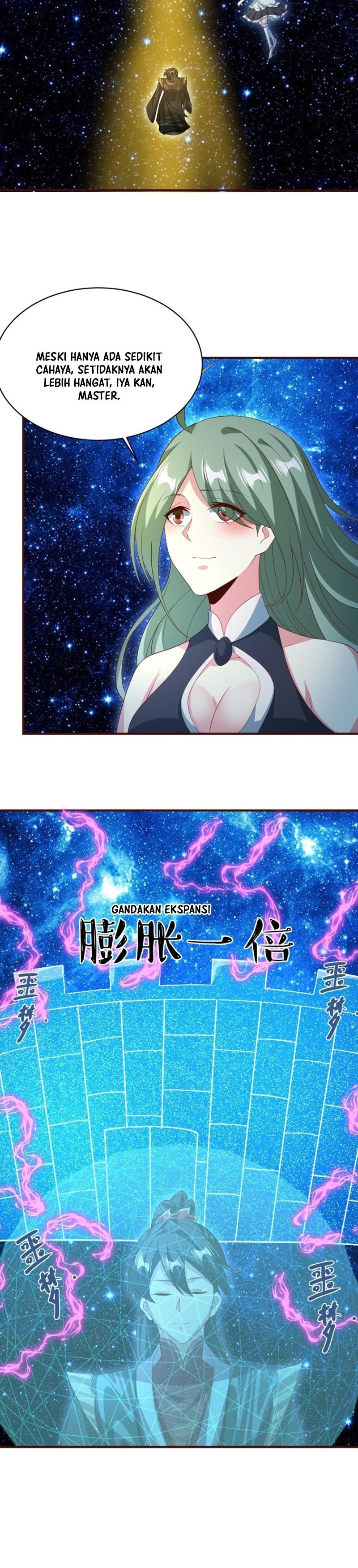 It’s Over! The Queen’s Soft Rice Husband is Actually Invincible Chapter 141 Gambar 5