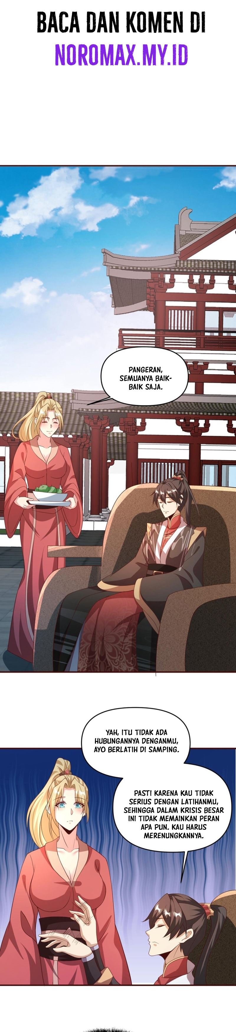 It’s Over! The Queen’s Soft Rice Husband is Actually Invincible Chapter 141 Gambar 6
