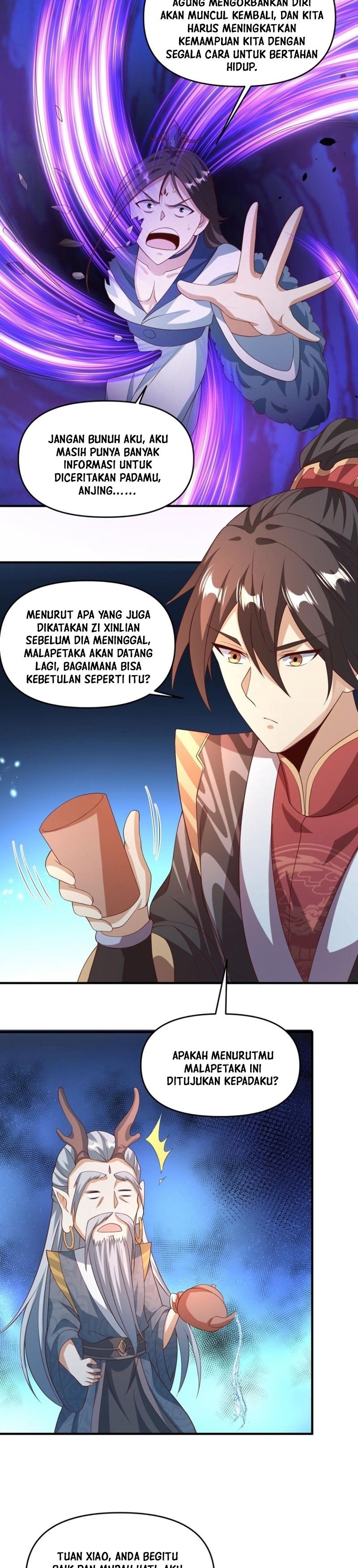 It’s Over! The Queen’s Soft Rice Husband is Actually Invincible Chapter 141 Gambar 9