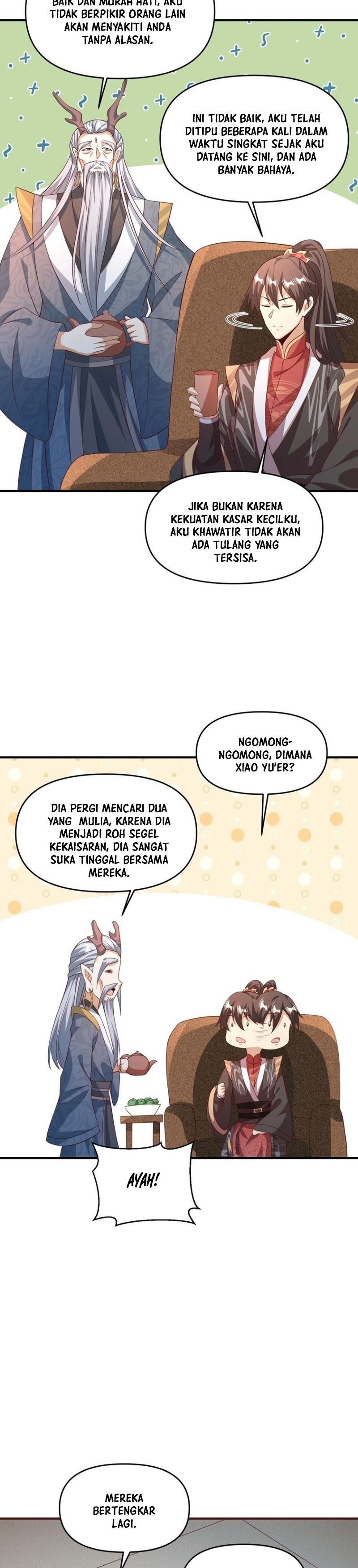 It’s Over! The Queen’s Soft Rice Husband is Actually Invincible Chapter 141 Gambar 10