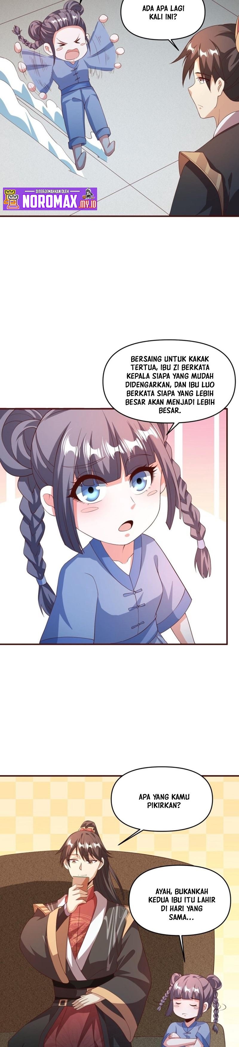 It’s Over! The Queen’s Soft Rice Husband is Actually Invincible Chapter 141 Gambar 11