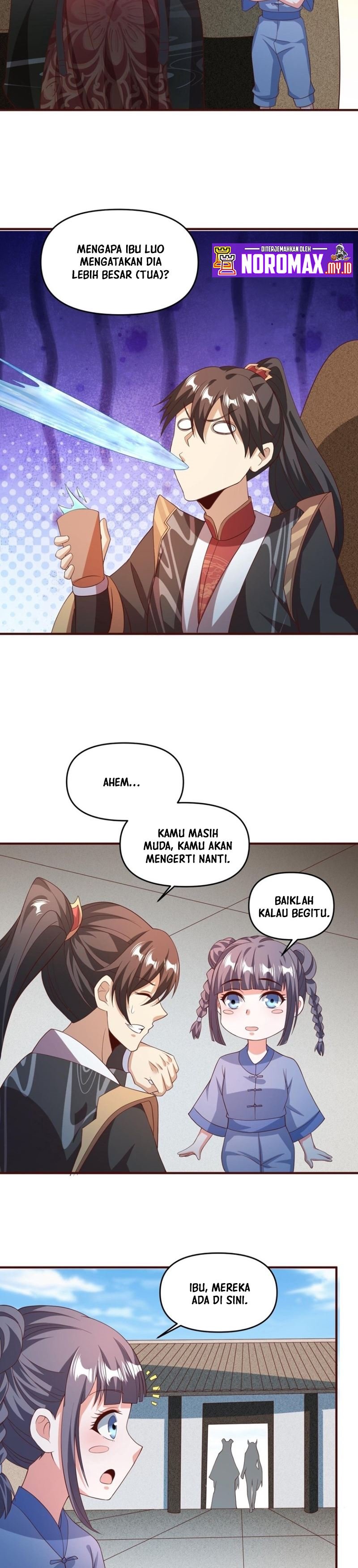 It’s Over! The Queen’s Soft Rice Husband is Actually Invincible Chapter 141 Gambar 12