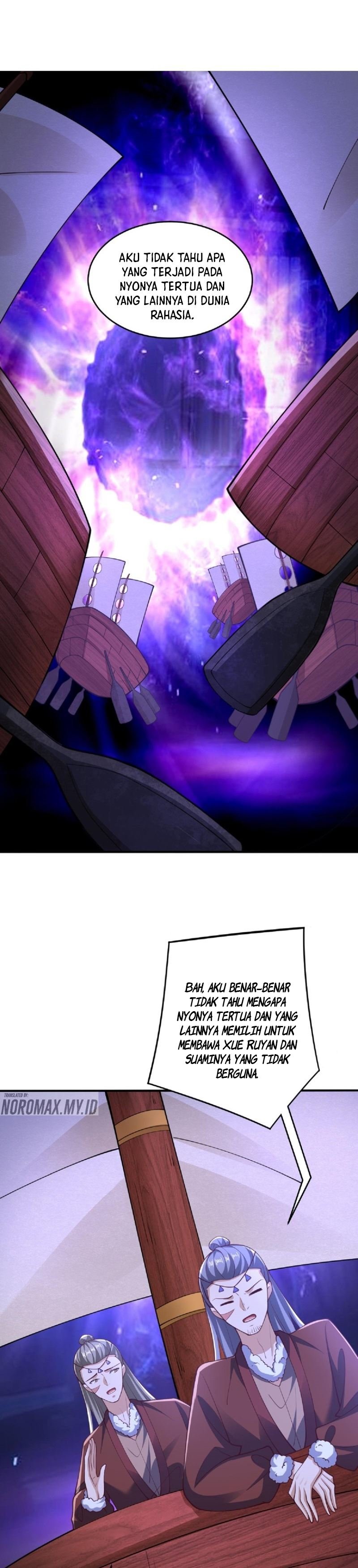 It’s Over! The Queen’s Soft Rice Husband is Actually Invincible Chapter 144 Gambar 2