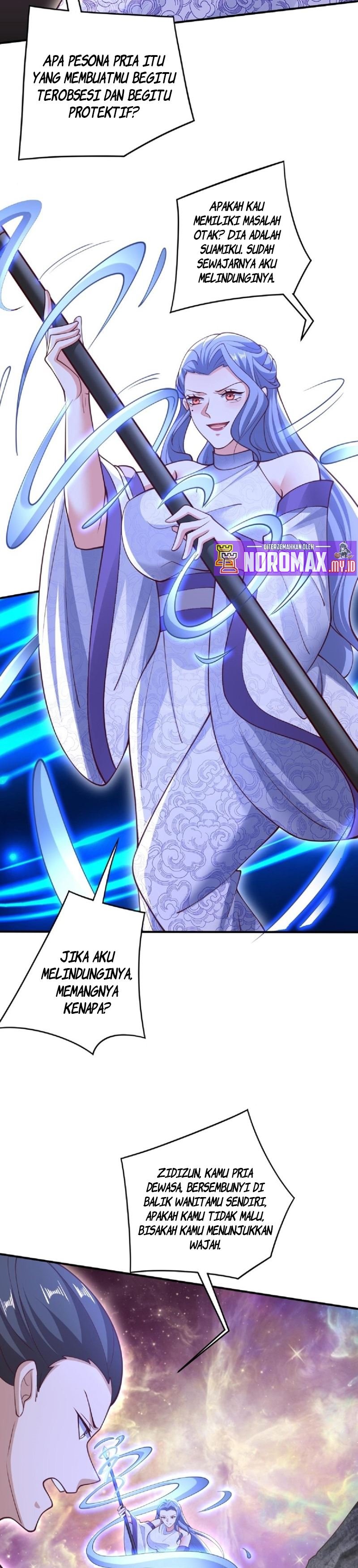It’s Over! The Queen’s Soft Rice Husband is Actually Invincible Chapter 144 Gambar 4