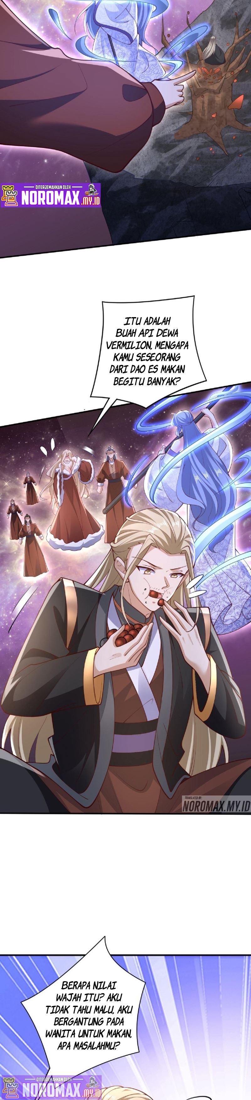 It’s Over! The Queen’s Soft Rice Husband is Actually Invincible Chapter 144 Gambar 5