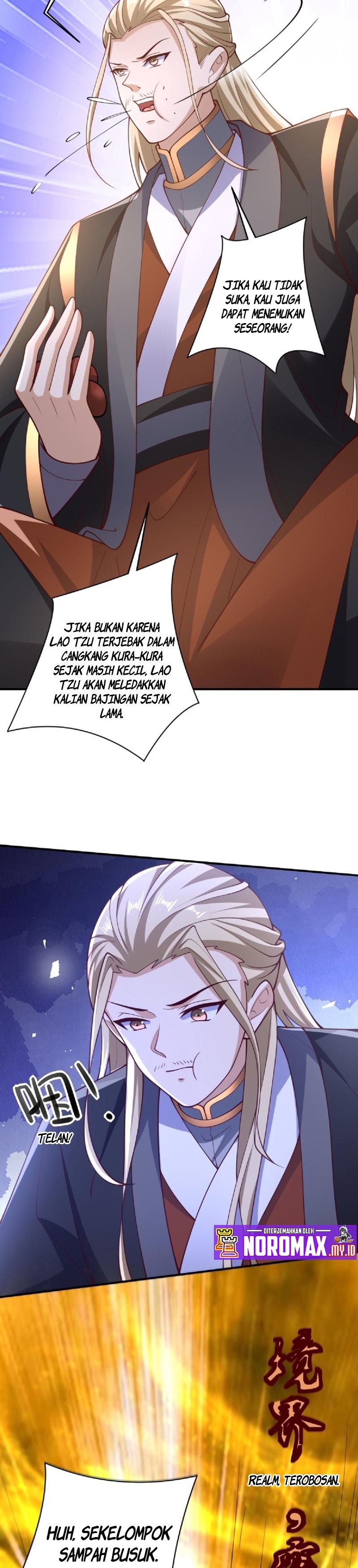 It’s Over! The Queen’s Soft Rice Husband is Actually Invincible Chapter 144 Gambar 6
