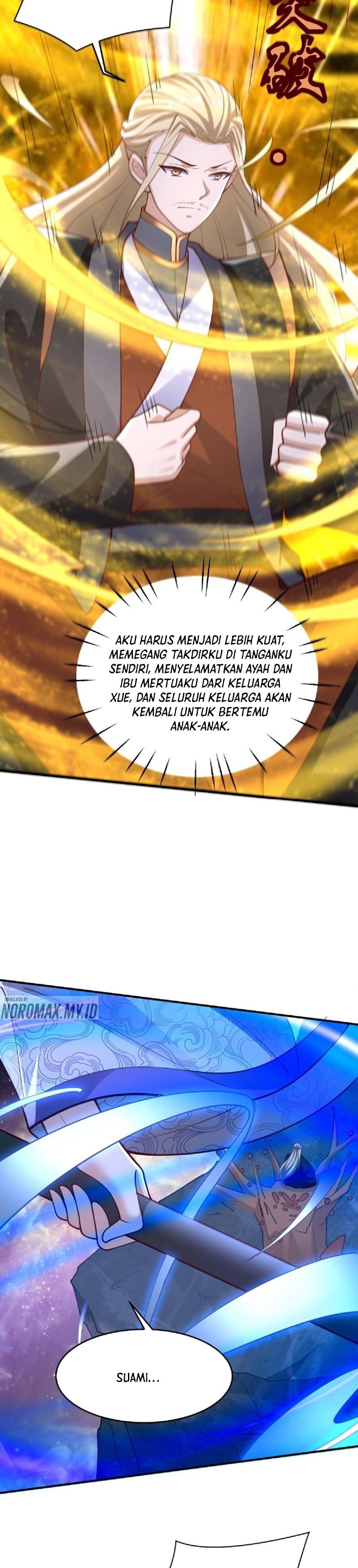 It’s Over! The Queen’s Soft Rice Husband is Actually Invincible Chapter 144 Gambar 7