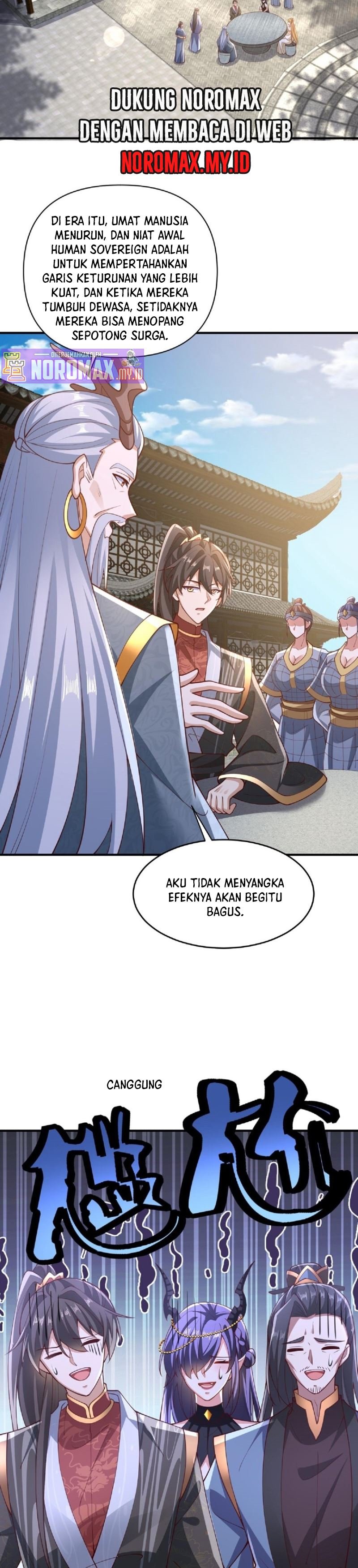 It’s Over! The Queen’s Soft Rice Husband is Actually Invincible Chapter 144 Gambar 9