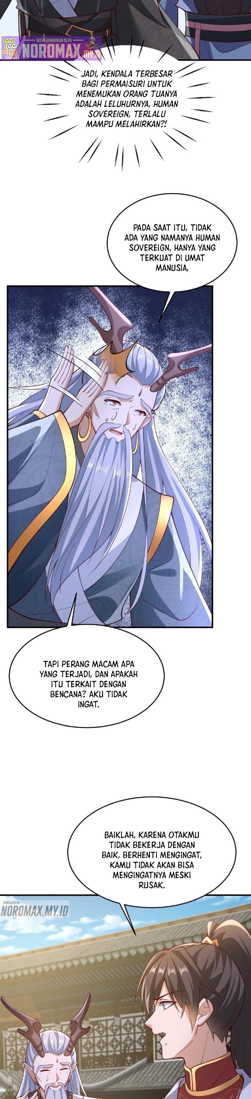 It’s Over! The Queen’s Soft Rice Husband is Actually Invincible Chapter 144 Gambar 10