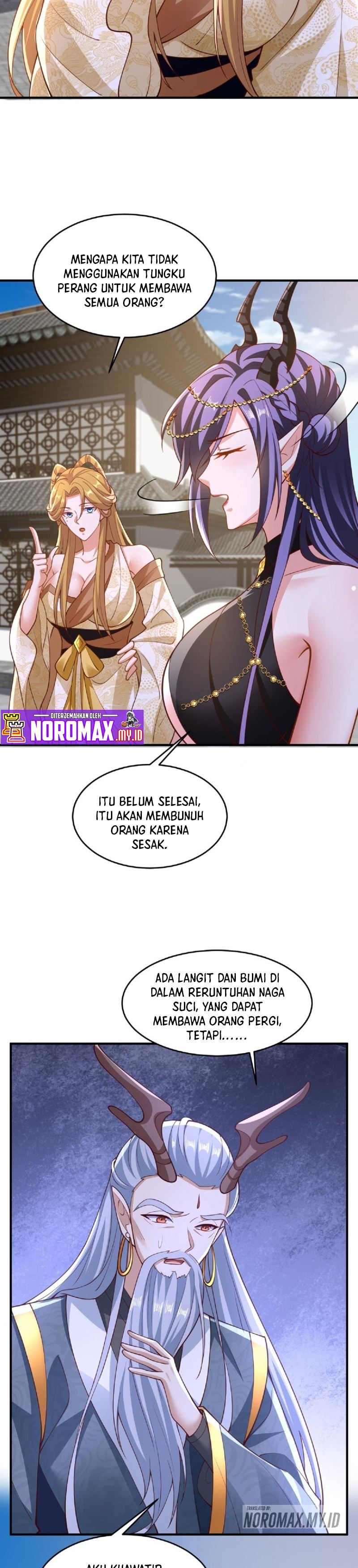 It’s Over! The Queen’s Soft Rice Husband is Actually Invincible Chapter 144 Gambar 12