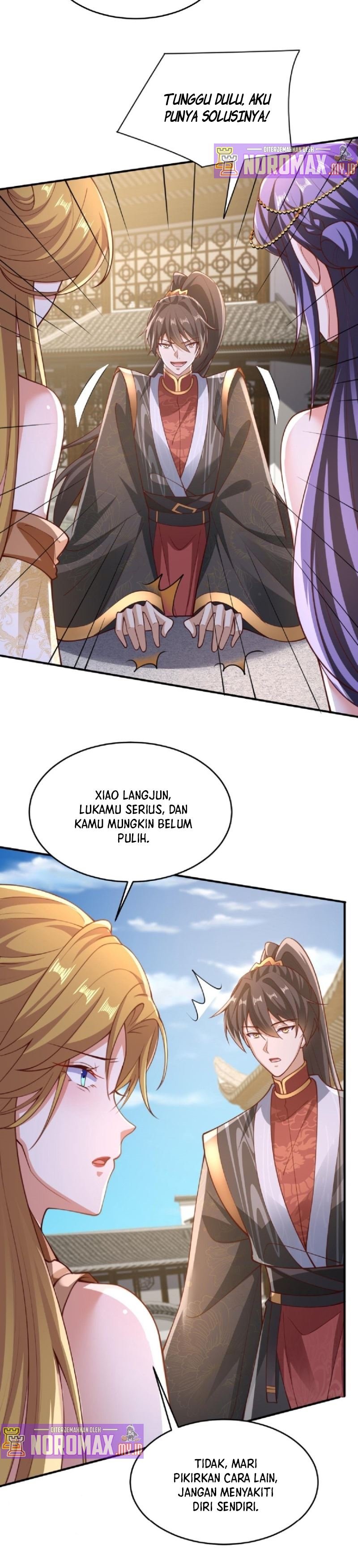 It’s Over! The Queen’s Soft Rice Husband is Actually Invincible Chapter 144 Gambar 14