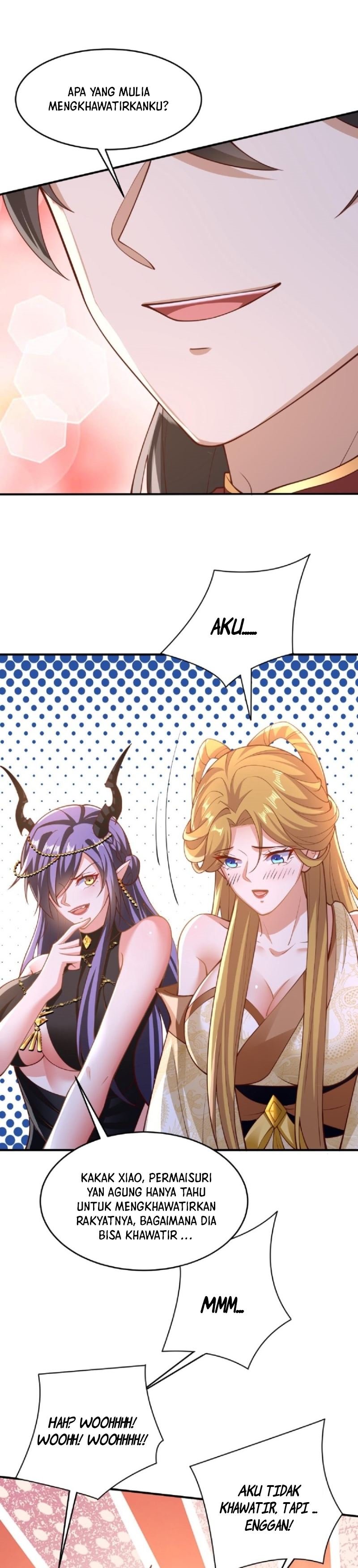 It’s Over! The Queen’s Soft Rice Husband is Actually Invincible Chapter 144 Gambar 15