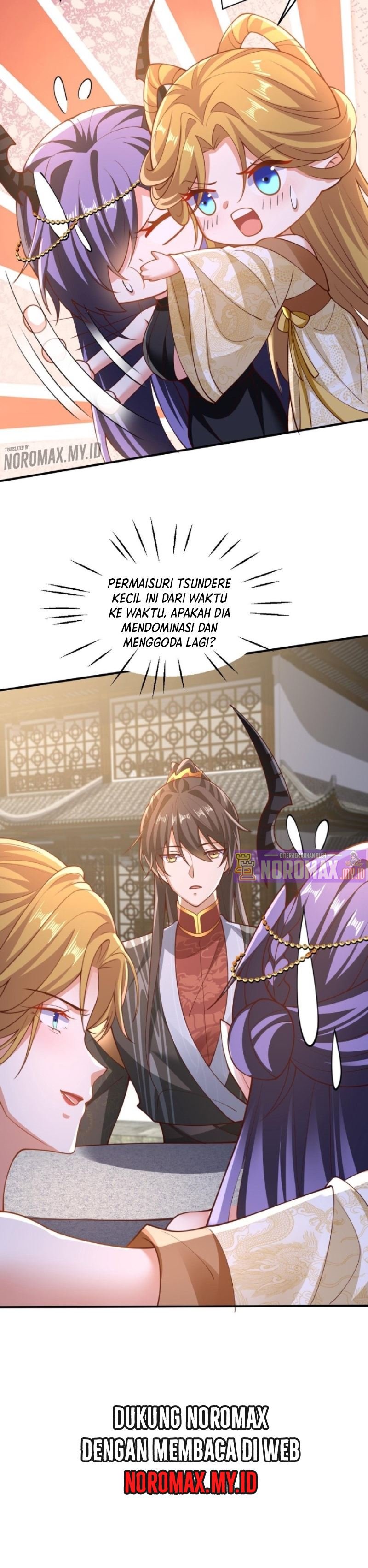 It’s Over! The Queen’s Soft Rice Husband is Actually Invincible Chapter 144 Gambar 16