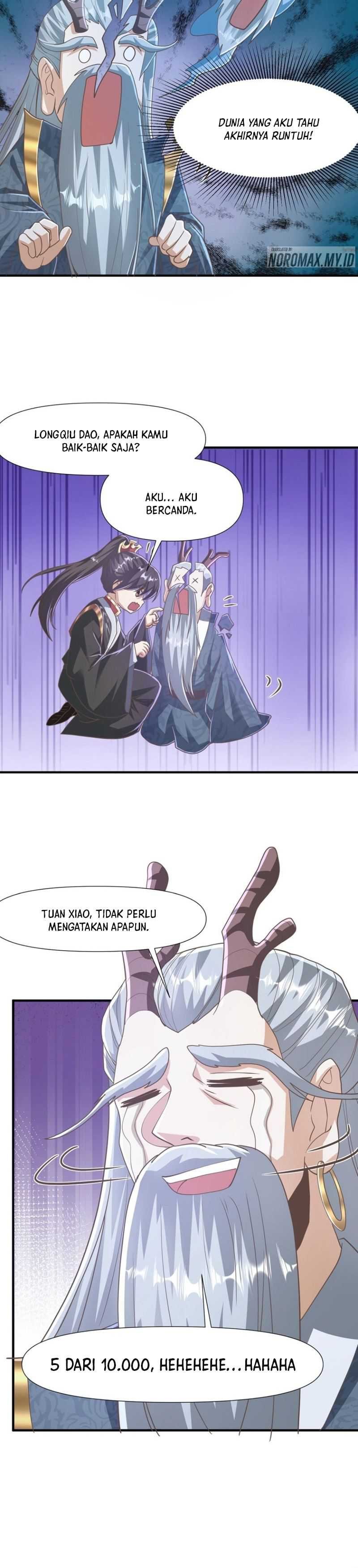 It’s Over! The Queen’s Soft Rice Husband is Actually Invincible Chapter 147 Gambar 7