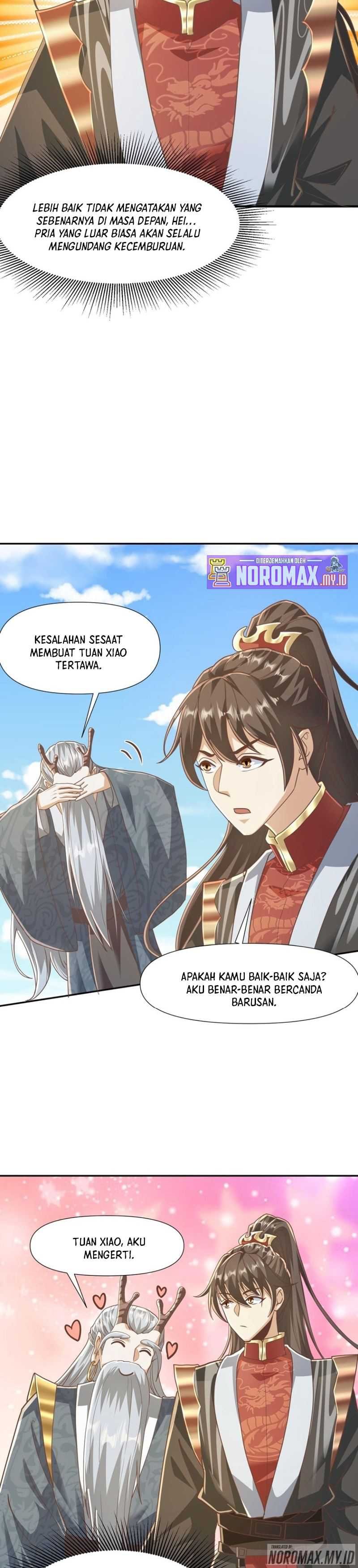 It’s Over! The Queen’s Soft Rice Husband is Actually Invincible Chapter 147 Gambar 9