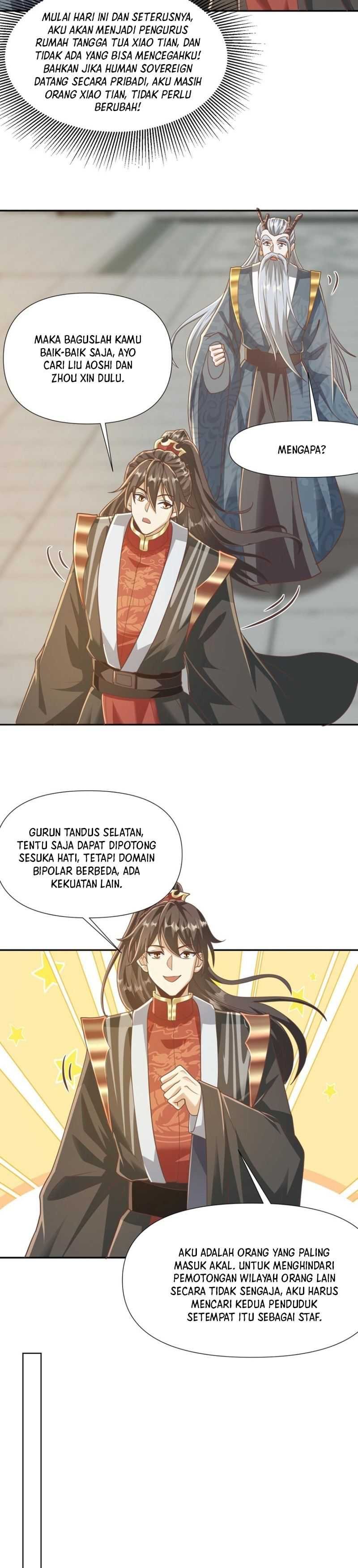 It’s Over! The Queen’s Soft Rice Husband is Actually Invincible Chapter 147 Gambar 10
