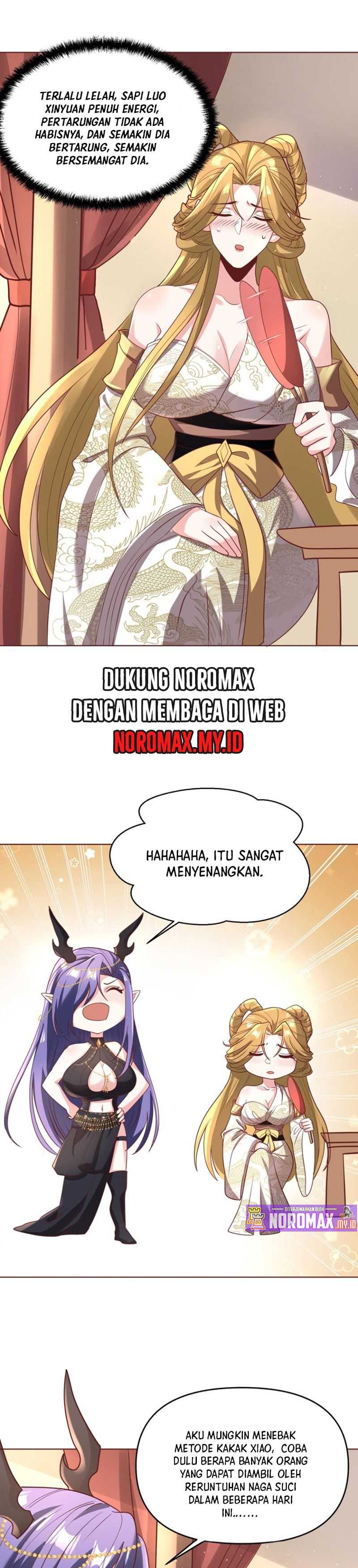 It’s Over! The Queen’s Soft Rice Husband is Actually Invincible Chapter 149 Gambar 2